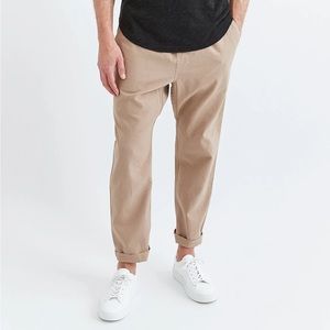 NWT Men’s GOODLIFE Essential Linen Pant Size S